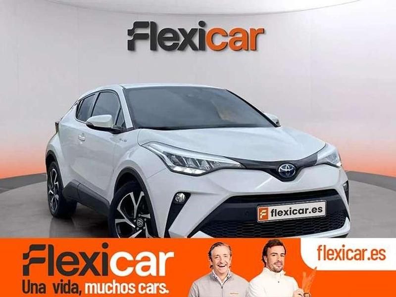 Blanco Usado 2021 Toyota C-HR Advance SUV | 18.970 € (Super precio) - Imagen 1/4