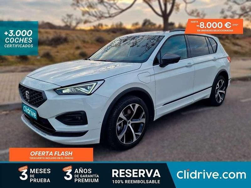 Blanco Usado 2021 Seat Tarraco FR SUV | 30.590 € (Precio justo) - Imagen 1/3
