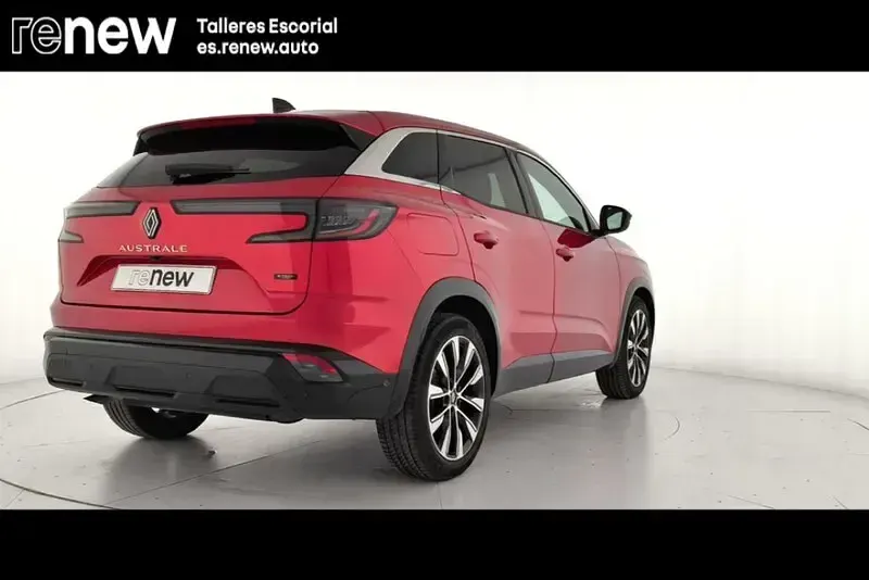 Occasion Renault Austral Techno 200 PK (147 kW) 2024 Rood SUV