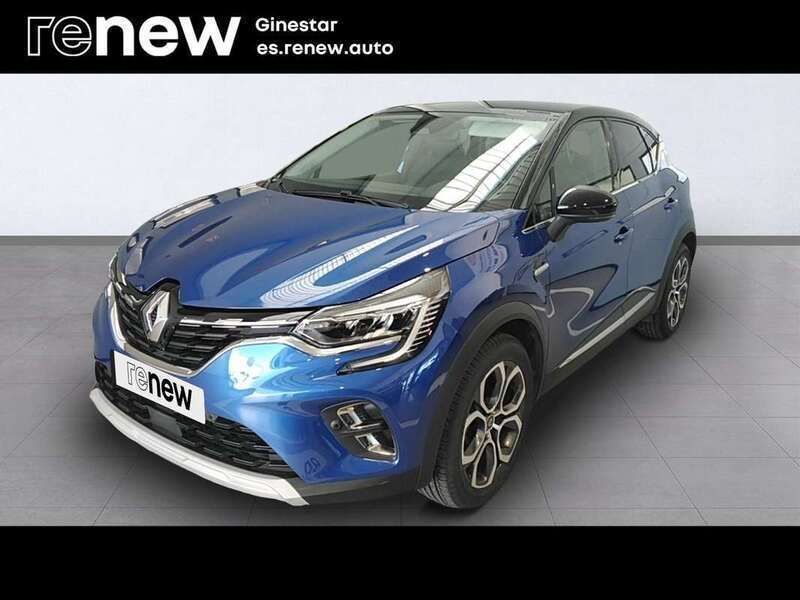 Azul Usado 2020 Renault Captur Zen SUV | 15.990 € (Precio justo) - Imagen 1/4
