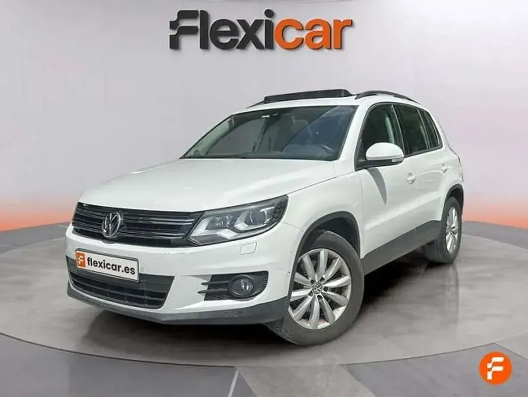 Occasion VW Tiguan Advance 150 ch (110 kW) 2016 Blanc SUV