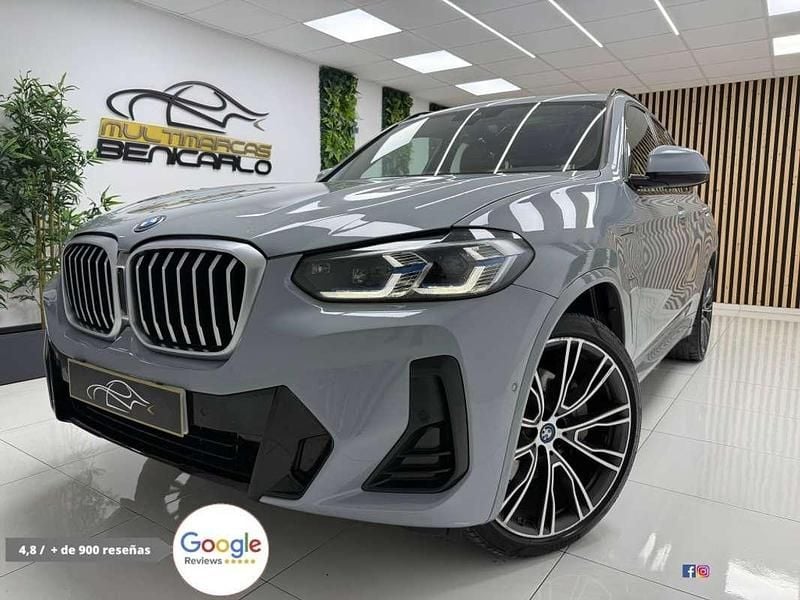 Usado BMW X3 292 CV (214 kW) 2021 Gris SUV