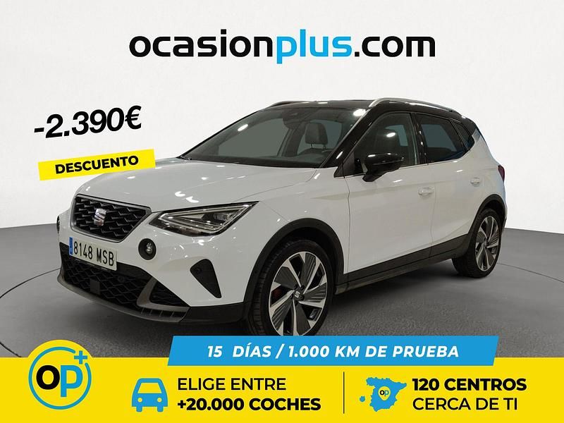 Usado Seat Arona FR 150 CV (110 kW) 2024 Blanco SUV