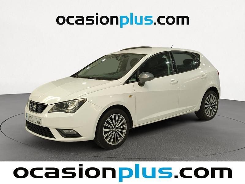 Blanco Usado 2016 Seat Ibiza CONNECT Utilitario | 10.990 € (Precio justo) - Imagen 1/4