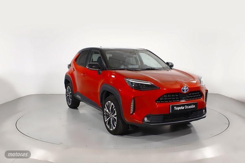 Oro Usado 2021 Toyota Yaris Cross Style SUV | 22.700 € (Precio justo) - Imagen 1/4