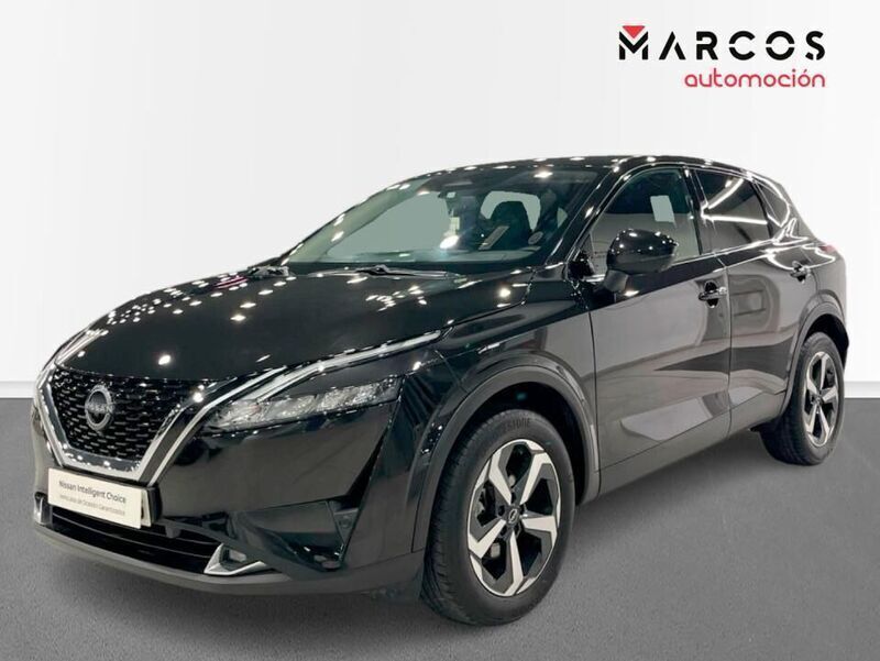 Negro zaino Usado 2023 Nissan Qashqai N-Connecta SUV | 27.600 € (Precio justo) - Imagen 1/4
