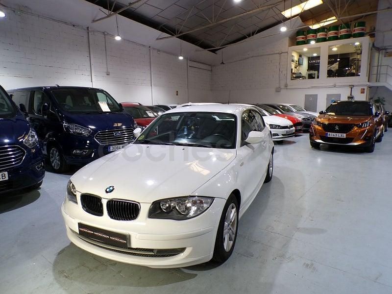 Usado BMW 116 115 CV (84 kW) 2010 Blanco Utilitario