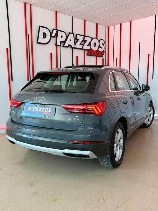 Usado Audi Q3 Premium 150 CV (110 kW) 2020 Gris SUV