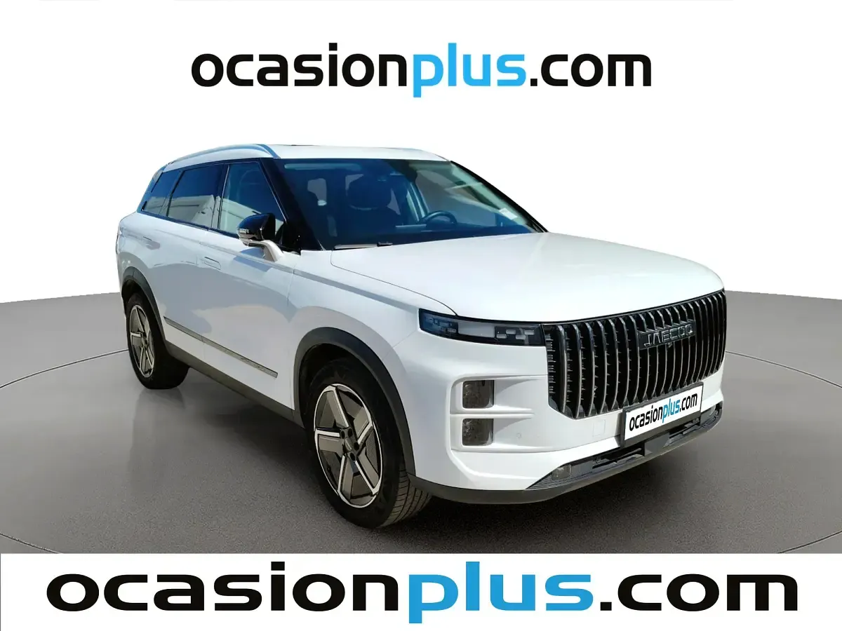 Käytetty Jaecoo 7 147 HP (108 kW) 2025 Valkoinen Katumaasturi