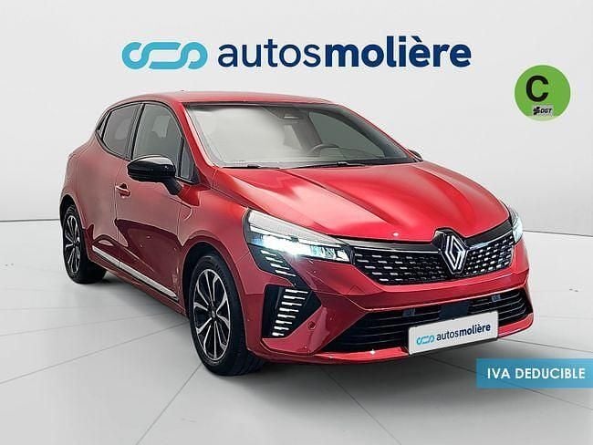 Begagnad Renault Clio V Techno 90 HK (66 kW) 2024 Röd Sedan