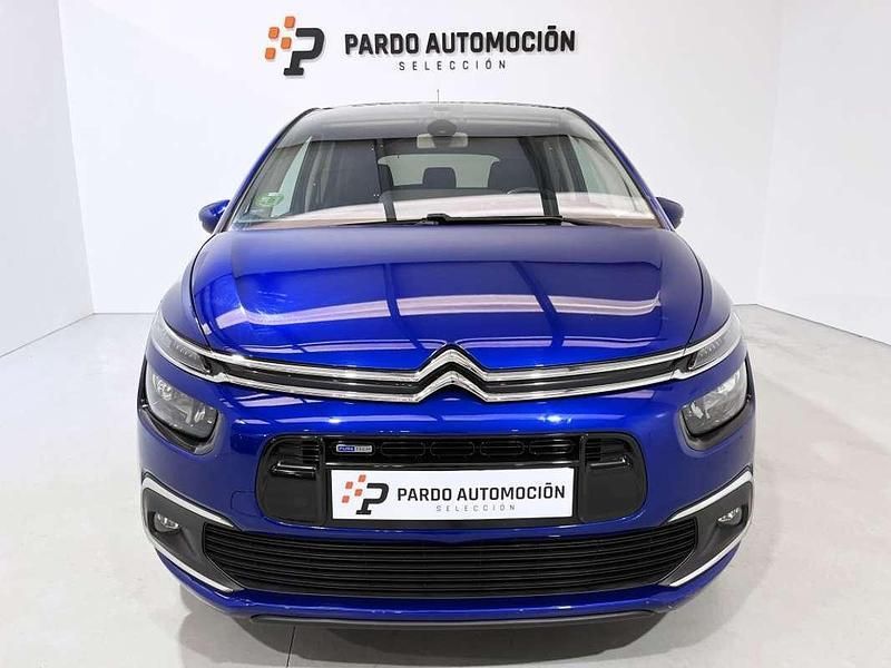 Usado Citroën C4 Picasso Feel 131 CV (96 kW) 2017 Azul Monovolumen