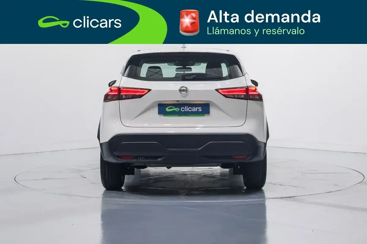 Usado Nissan Qashqai Acenta 140 CV (102 kW) 2022 Blanco SUV