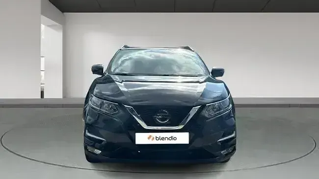 Usado Nissan Qashqai N-Connecta 130 CV (95 kW) 2018 Negro SUV