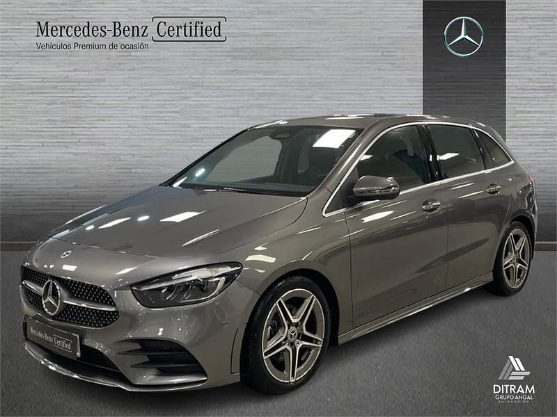 Gris Usado 2025 Mercedes B200 Monovolumen | 36.900 € (Caro) - Imagen 1/4