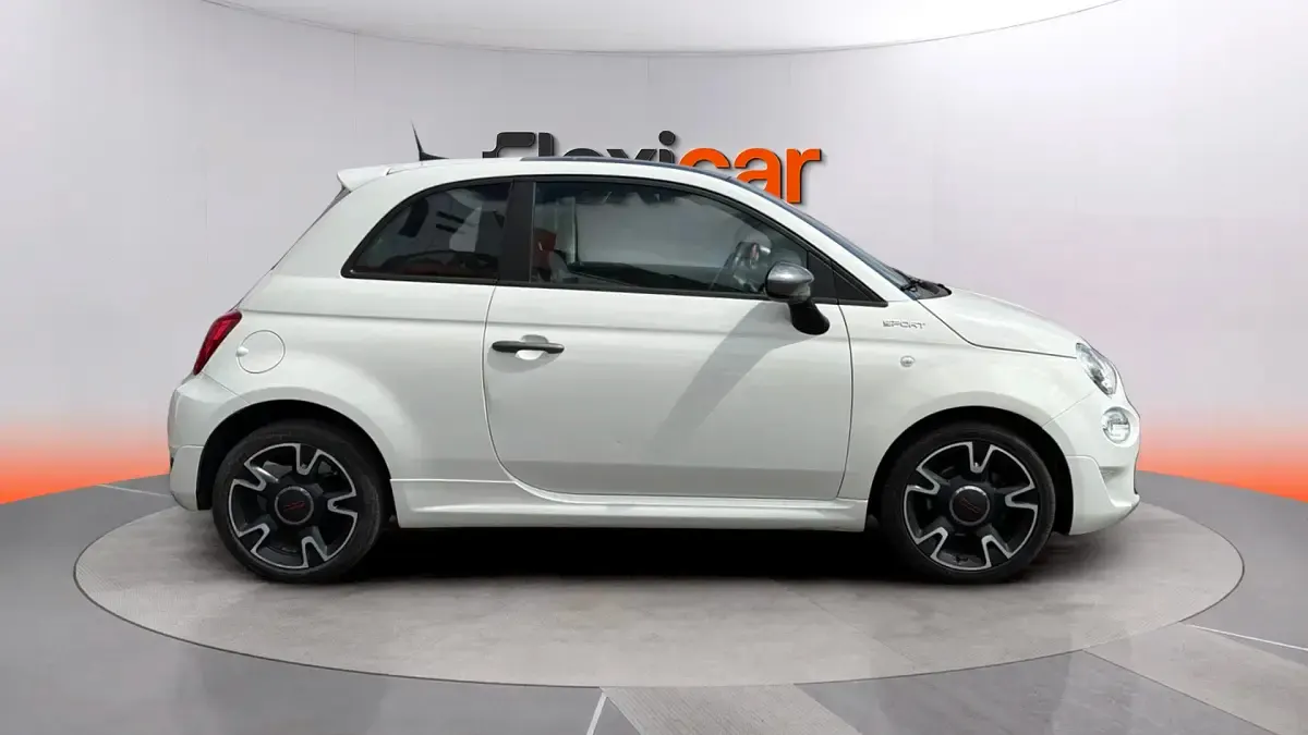 Usado Fiat 500 Sport 71 CV (52 kW) 2022 Blanco Berlina