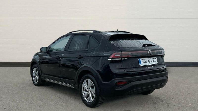 Usado VW Taigo Life 110 CV (80 kW) 2022 Negro SUV