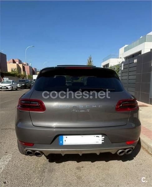 Usado Porsche Macan S 258 CV (189 kW) 2016 Beige SUV