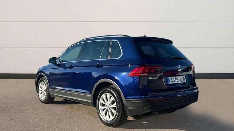 Usado VW Tiguan Advance 150 HP (110 kW) 2020 Azul SUV
