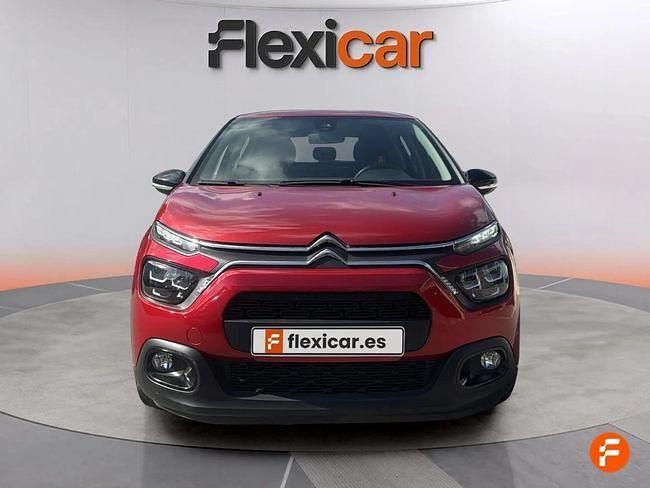 Usado Citroën C3 PureTech 83 CV (61 kW) 2021 Granate Utilitario