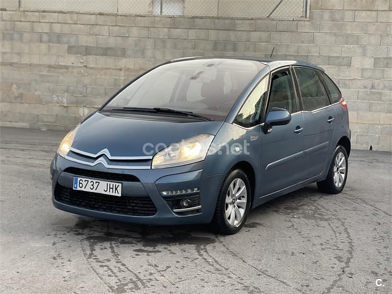 Usado Citroën C4 Picasso Business Class 112 CV (82 kW) 2011 Azul Monovolumen