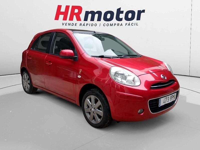 Usado Nissan Micra 80 CV (58 kW) 2013 Utilitario