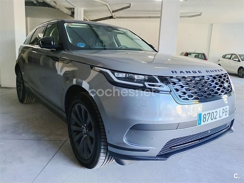 Begagnad Land Rover Range Rover Velar R-Dynamic 404 HK (297 kW) 2021 Grå SUV