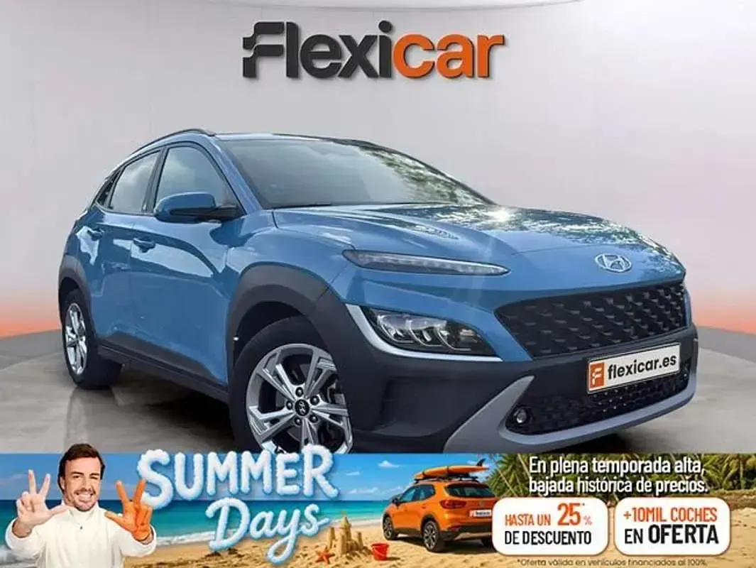 Usado Hyundai Kona 120 CV (88 kW) 2022 SUV