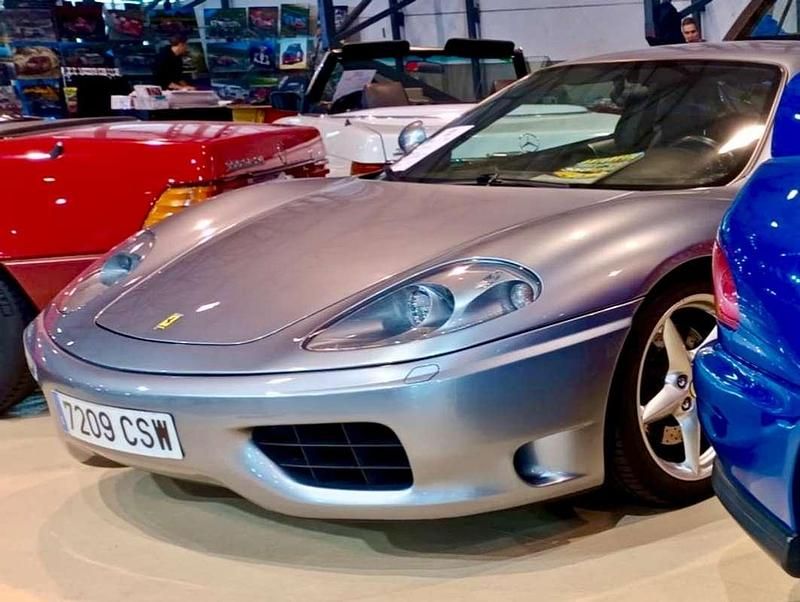 Usado Ferrari 360 400 CV (294 kW) 2004 Plateado Coupe