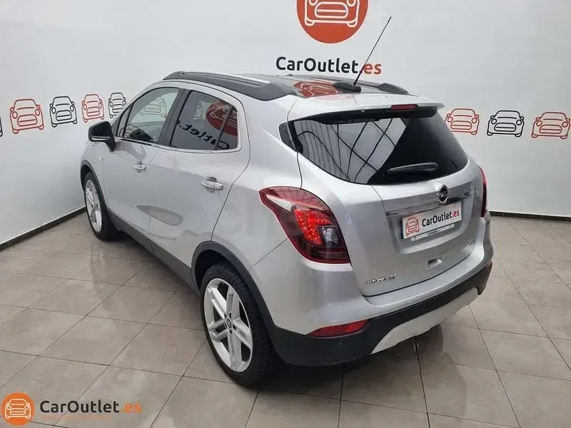 Usado Opel Mokka X Excellence 136 CV (100 kW) 2017 Gris / plata SUV