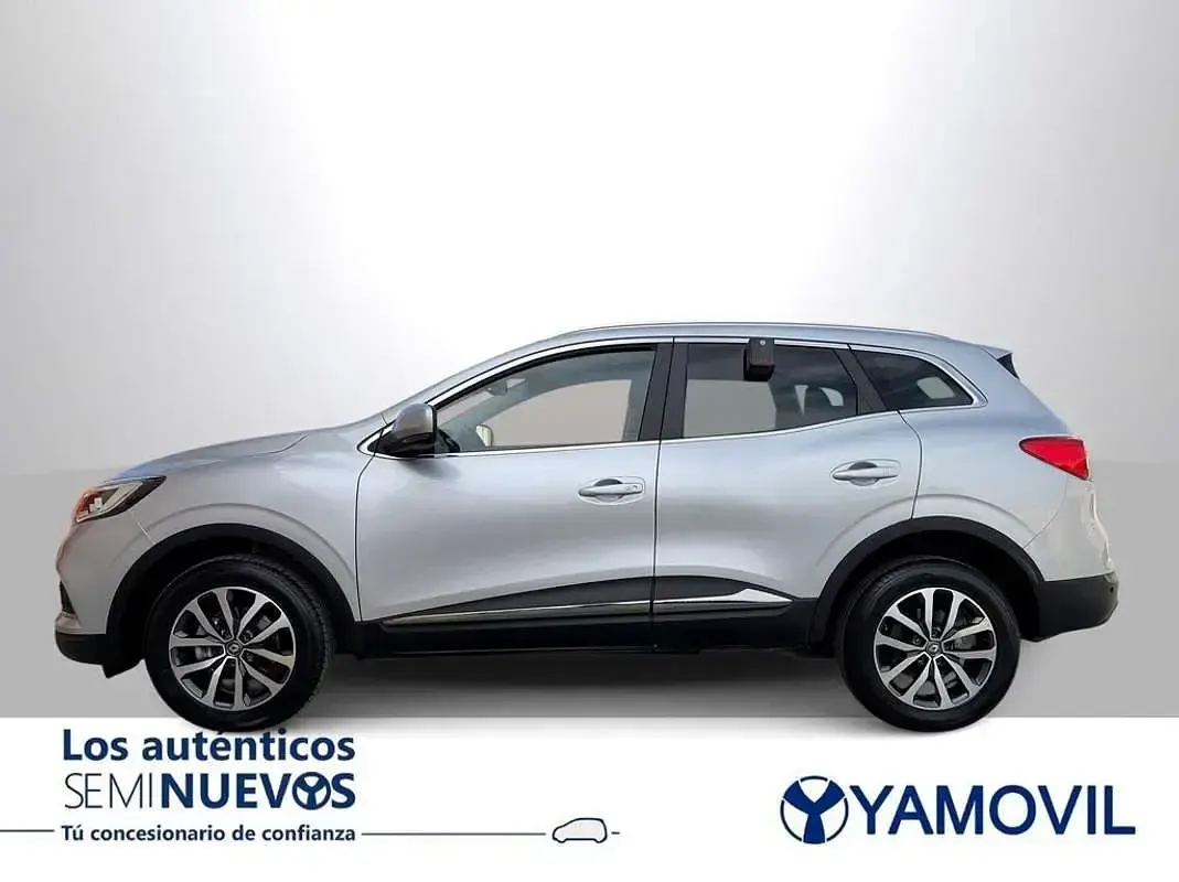 Begagnad Renault Kadjar Zen 150 HK (110 kW) 2019 Grå SUV