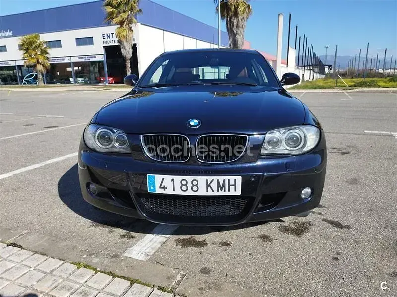 Usado BMW 120 177 CV (130 kW) 2007 Azul Utilitario