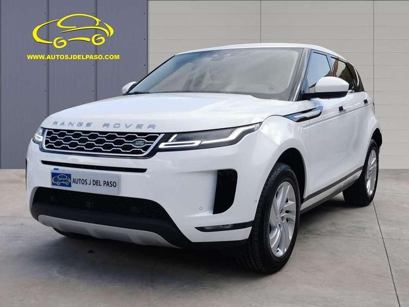 Blanco Usado 2020 Land Rover Range Rover evoque HSE SUV | 21.500 € (Buen precio) - Imagen 1/4