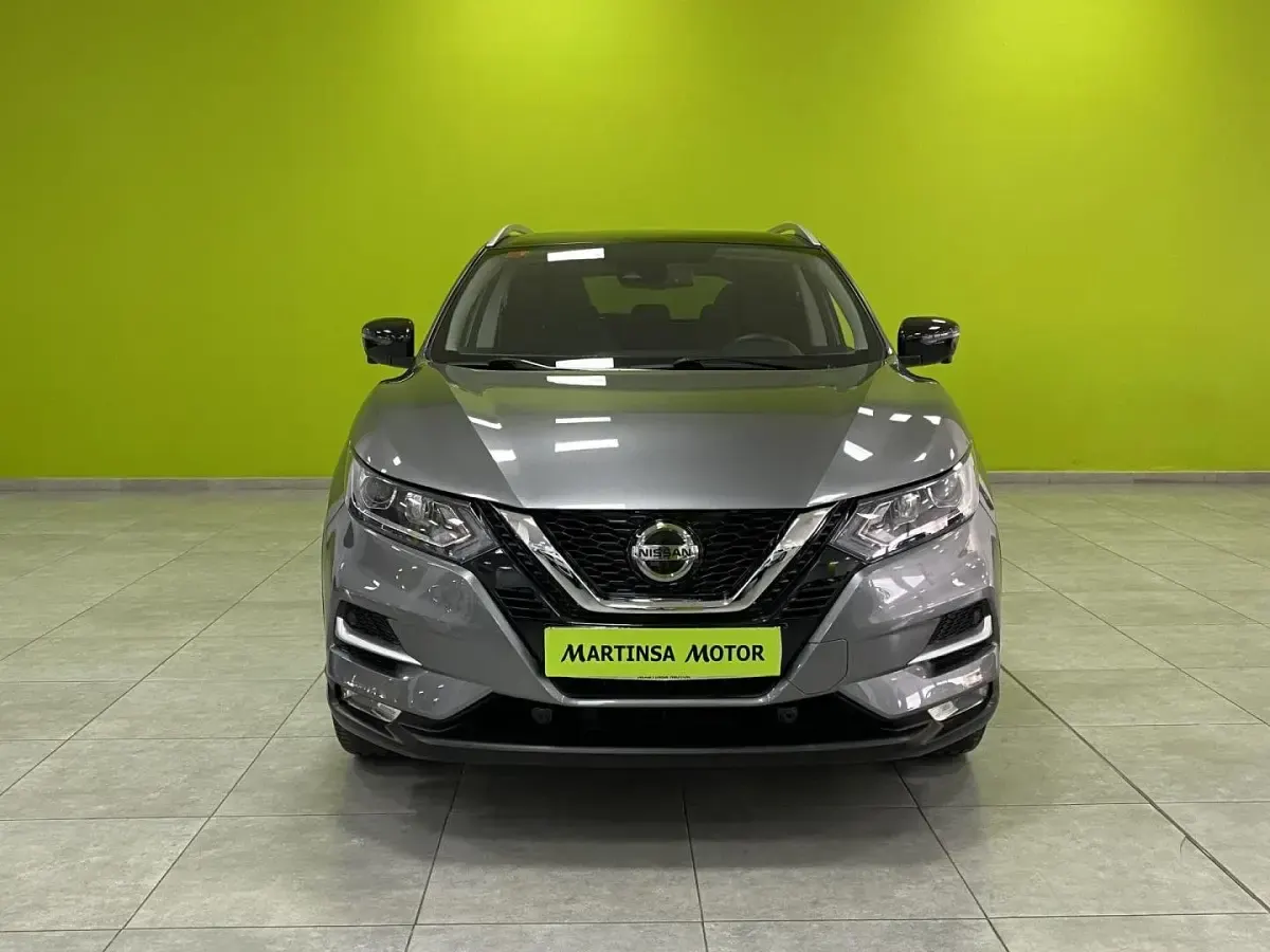 Usado Nissan Qashqai N-Connecta 160 CV (117 kW) 2021 Gris SUV