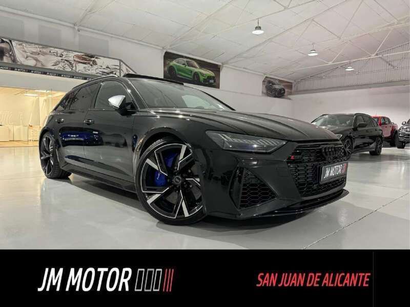 Negro Usado 2021 Audi RS6 Sport Familiar | 98.900 € (Super precio) - Imagen 1/4