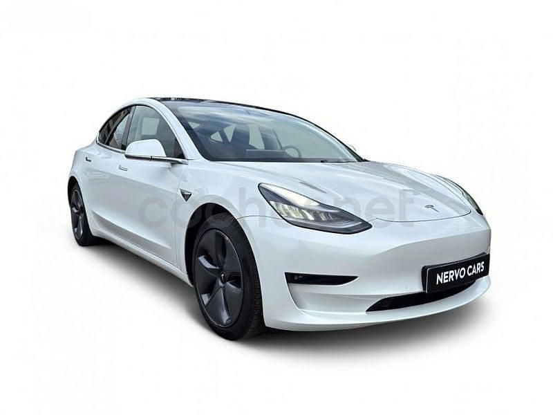 Eléctrico Usado 2021 Tesla Model 3 RWD Berlina | 21.490 € (Precio justo) - Imagen 1/2