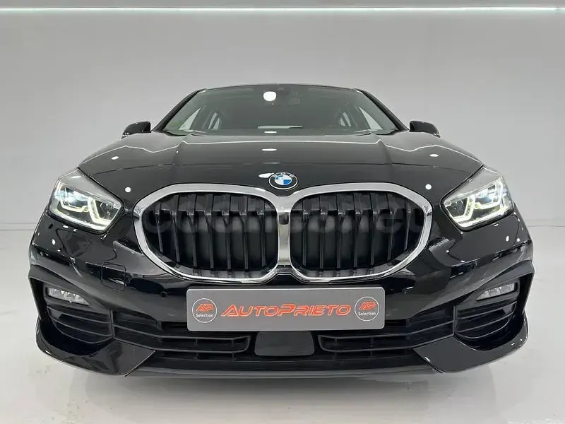 Usado BMW 116 116 CV (85 kW) 2022 Negro Utilitario