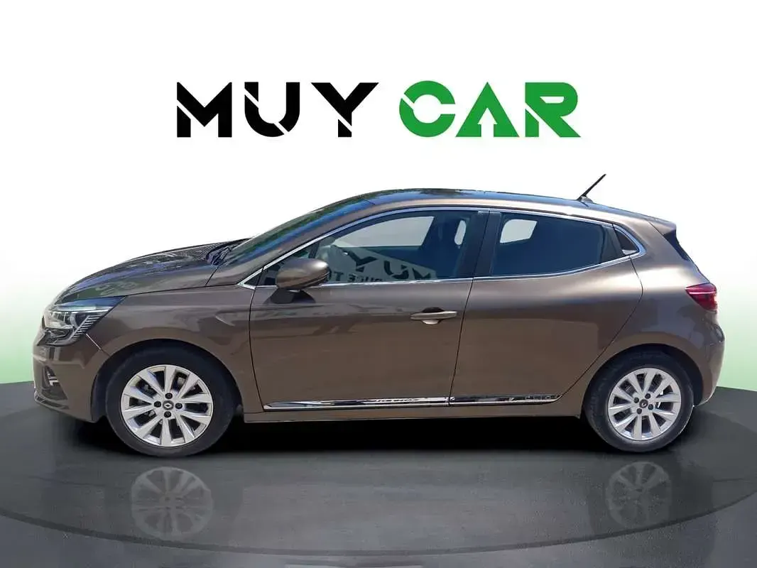 Usado Renault Clio Business 72 CV (52 kW) 2020 Marrón Utilitario