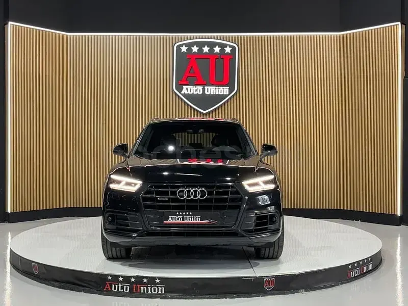 Usado Audi Q5 S-Line 286 CV (210 kW) 2018 Negro SUV