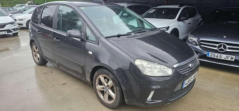 Negro Usado 2009 Ford C-MAX Trend Monovolumen | 4500 € (Un poco caro) - Imagen 1/4