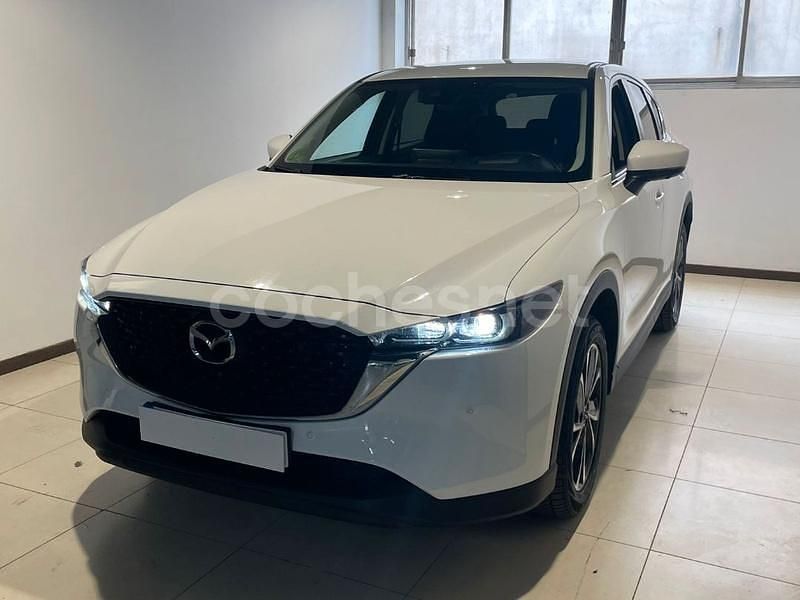 Blanco Usado 2023 Mazda CX-5 SUV | 22.807 € (Super precio) - Imagen 1/4