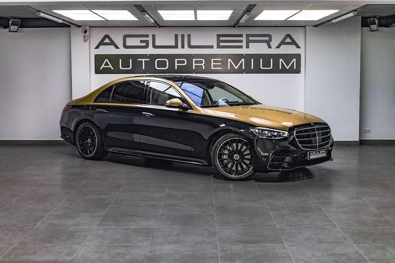 Negro Usado 2023 Mercedes S580 Berlina | 106.990 € - Imagen 1/4