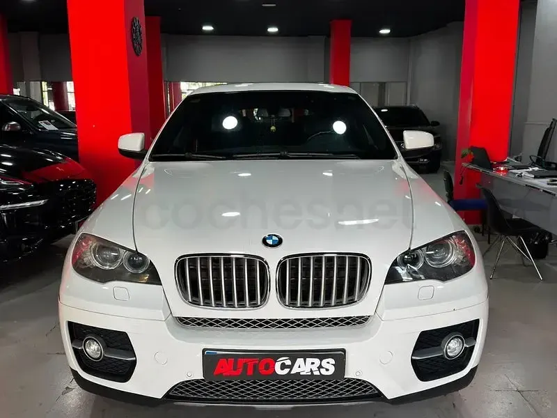 Usado BMW X6 Comfort Edition 286 CV (210 kW) 2009 Blanco SUV