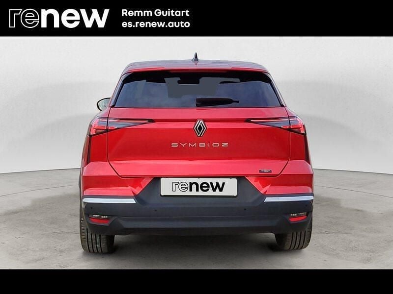 Usado Renault Symbioz Techno 145 CV (106 kW) 2025 Rojo SUV