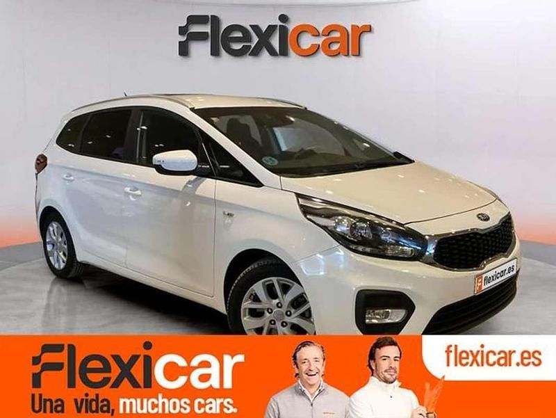 Blanco Usado 2018 Kia Carens Monovolumen | 12.690 € (Super precio) - Imagen 1/4