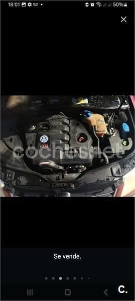 Usado VW Passat Comfortline 130 CV (95 kW) 2001 Rojo Berlina