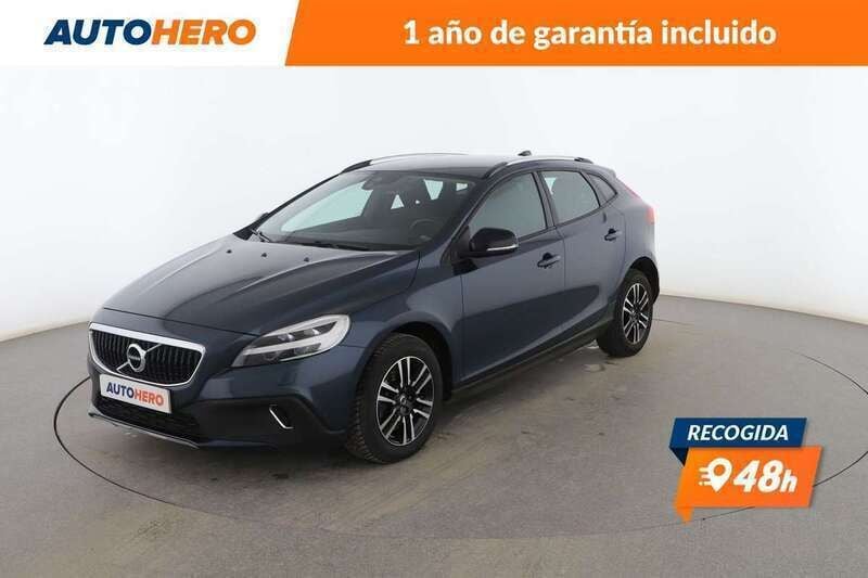 Azul Usado 2018 Volvo V40 Plus Familiar | 15.999 € (Precio justo) - Imagen 1/2