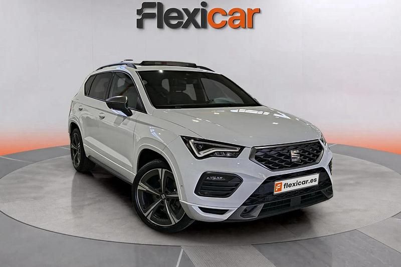 Blanco Usado 2021 Seat Ateca FR SUV | 23.990 € (Un poco caro) - Imagen 1/4