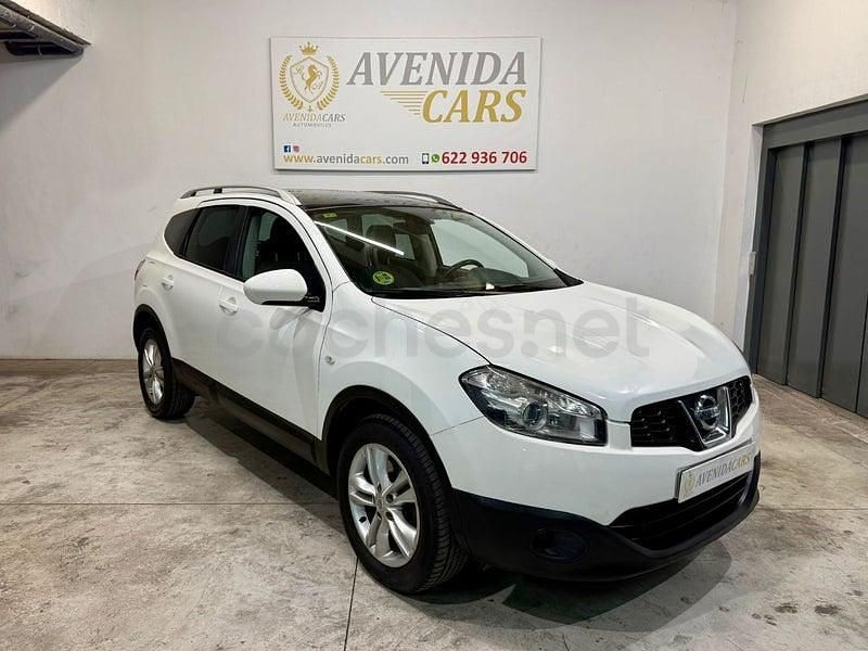 Usado Nissan Qashqai +2 Tekna 150 CV (110 kW) 2011 Blanco SUV