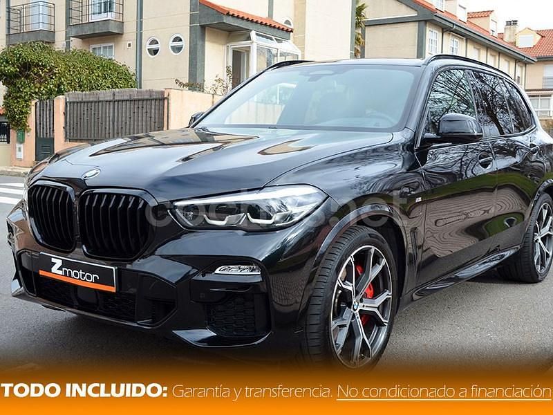 Negro Usado 2021 BMW X5 M Sport SUV | 45.990 € (Un poco caro) - Imagen 1/4