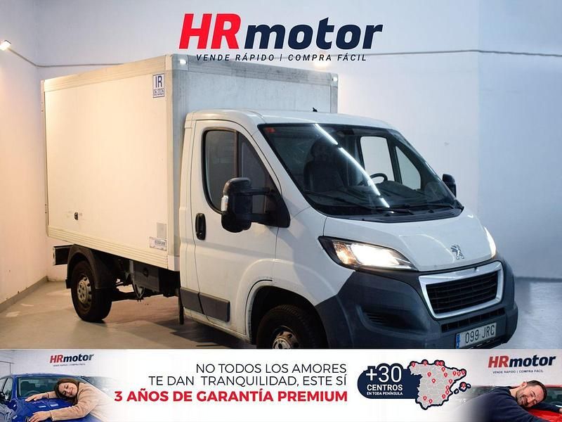 Usado Peugeot Boxer 131 CV (96 kW) 2016 Blanco Van